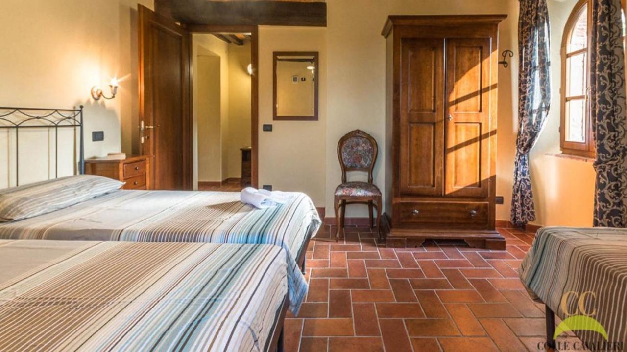 Colle Cavalieri - Country House Apartment Gavorrano Ngoại thất bức ảnh