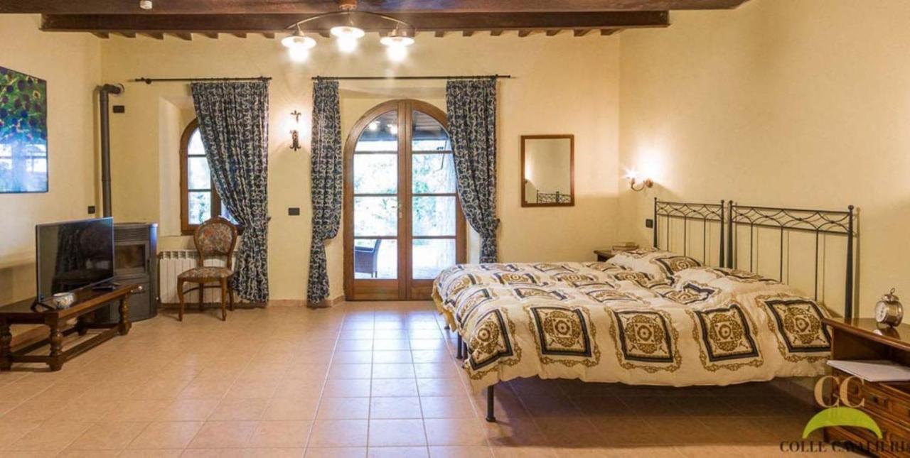 Colle Cavalieri - Country House Gavorrano Ngoại thất bức ảnh