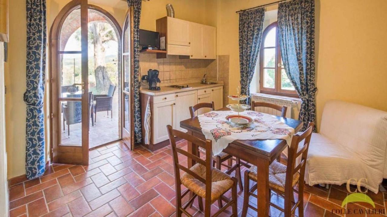 Colle Cavalieri - Country House Gavorrano Ngoại thất bức ảnh
